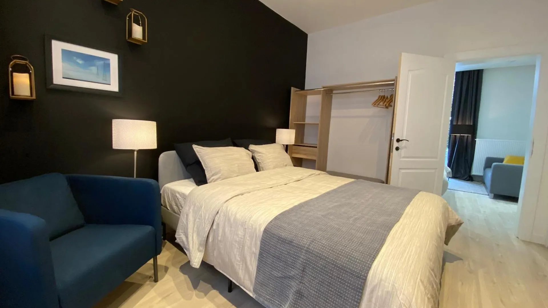 Cozy 2Bedroom Appartement Gent Belgien