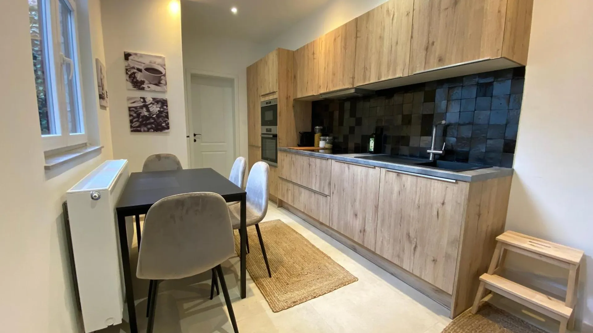 Lägenhet Cozy 2Bedroom Appartement Gent